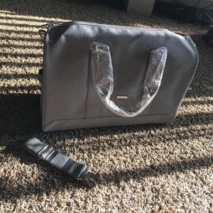 NWOT Giorgio Armani Duffel Bag